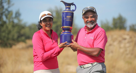 Rahil Gangjee lội ngược dòng, đoạt cúp BRG Open Golf Championship Danang 2024