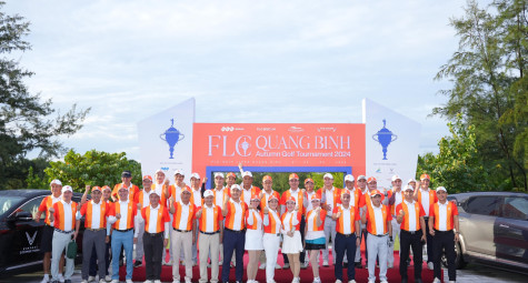 Chính thức khởi tranh FLC Quang Binh Autumn Golf Tournament 2024