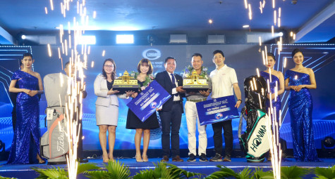Tan Son Nhat Golf Course Championship 2024 - Infinite Energy: Chủ nhân Cúp vàng Vô địch chính thức lộ diện