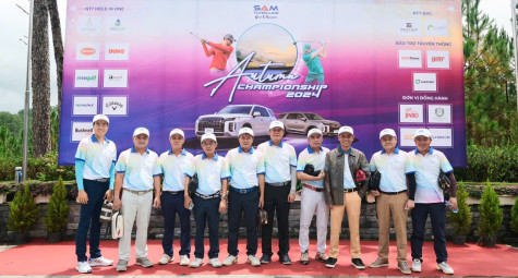 Đã lộ diện nhà vô địch giải golf SAM Tuyen Lam Autumn Chamionship 2024