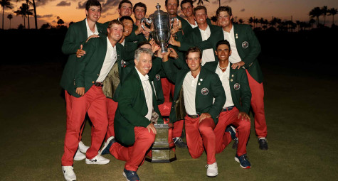 Đội tuyển Mỹ giành chức vô địch Walker Cup