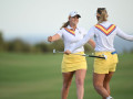 Solheim Cup 2023: Tuyển Mỹ lập kỷ lục, châu Âu đáp trả mạnh mẽ