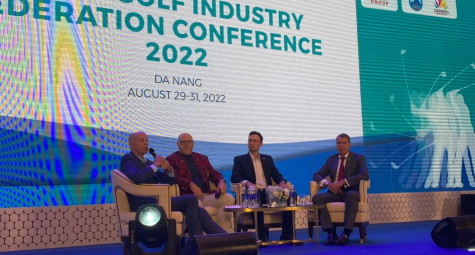 AGIF đặt mục tiêu tăng trưởng ngành golf châu Á tại Hội nghị Đà Nẵng 2022