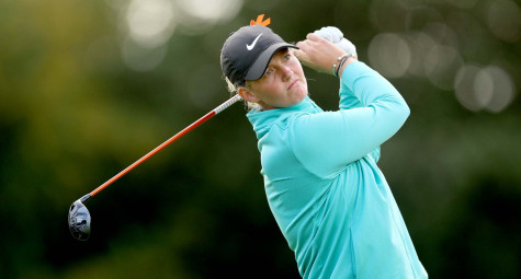 Gabriella Cowley dẫn đầu ISPS HANDA World Invitational sau vòng 3
