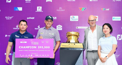 Da Silva 'King of the Jungle' in Vietnam