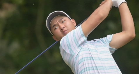 Nguyễn Anh Minh đồng dẫn đầu Malaysian Amateur Open sau 54 hố