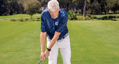 Biến cuốn tạp chí thành dụng cụ tập golf?