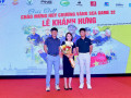 Lê Khánh Hưng được trao thưởng 1,3 tỷ VND