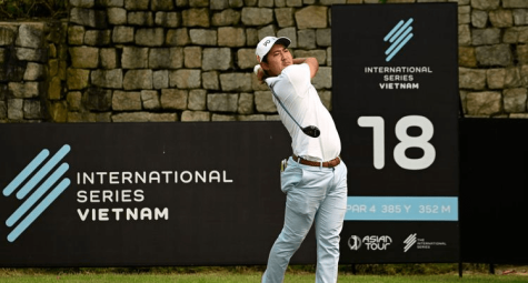 International Series Vietnam: Golfer Nhật Bản vươn lên dẫn đầu sau 54 hố