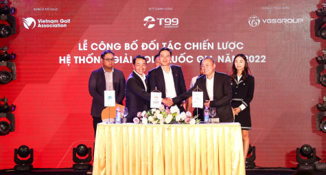 Hiệp hội Golf Việt Nam và VGS Group công bố đối tác chiến lược Tập đoàn Tài chính Công nghệ T99