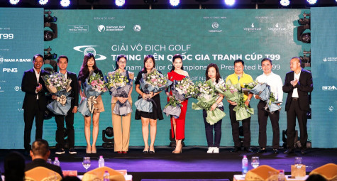 Khởi tranh giải Vô địch Trung niên Quốc gia tranh cúp T99