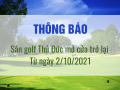 Các yêu cầu kiểm tra y tế bắt buộc cần biết với các golfer khi chơi golf tại Sân golf Thủ Đức 
