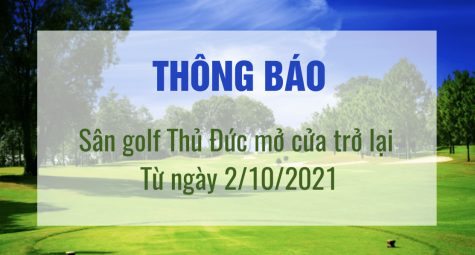 Các yêu cầu kiểm tra y tế bắt buộc cần biết với các golfer khi chơi golf tại Sân golf Thủ Đức 