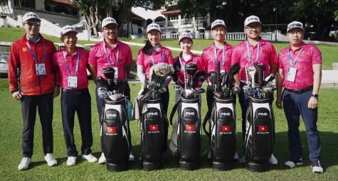 Hiệp hội golf Việt Nam thông báo thành lập Đội dự tuyển Golf Quốc Gia tham dự SEAGAMES 31 