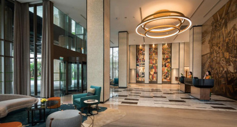 Oakwood Residence Hanoi đạt danh hiệu "Thiết kế nội thất khách sạn xuất nhắc nhất" 