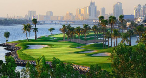 Những sân golf tốt nhất tại UAE 