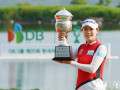 Park Min-ji has won the DB Group Korea Women's Open 2021 