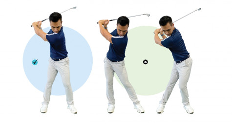 Khắc phục lỗi sàng hông khi swing