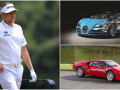 Ian Poulter: Ngôi sao “nghiện” xe Ferrari 