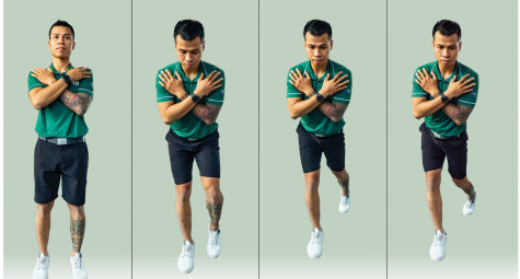  Bài tập bổ trợ hạn chế slice khi downswing 