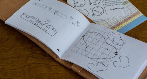 3 điều golfer cần tuân thủ sau luật hạn chế yardage book 