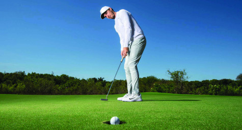 Làm chủ cú putt 6 feet 