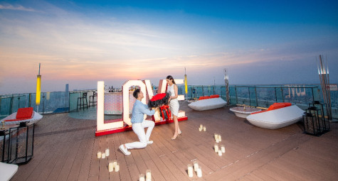 Top of Hanoi: Thiên đường giải trí về đêm
