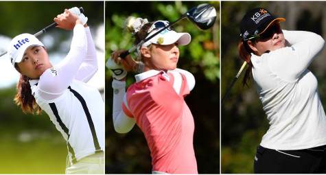 Top 5 dáng swing đẹp nhất LPGA Tour 