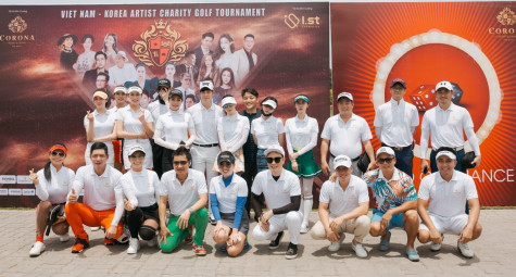 Nhiều ngôi sao góp mặt tại giải Corona Theatrer Phú Quốc Golf Tournament