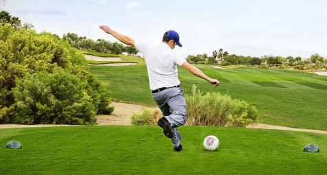 FootGolf: Sự kết hợp tuyệt vời giữa golf và bóng đá