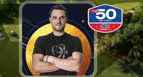 HLV của học viện EPGA được vinh danh Top 50 HLV US Kids Golf 