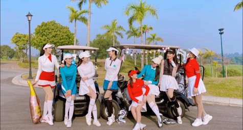 Mipa thương hiệu thời trang golf Hàn Quốc – Sức hút mới cho những ngôi sao yêu golf