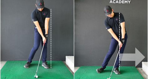 Cách khắc phục lỗi backswing 