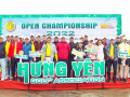 Hơn 200 golfer tham dự giải golf ra mắt Hội Golf Hưng Yên 