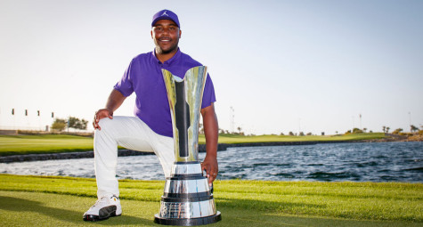 Cú eagle thần kỳ giúp Harold Varner III vô địch Saudi International 2022