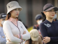 Hoa hậu Mỹ Linh, diễn viên Phương Oanh khoe sắc trên sân golf