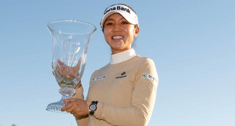 Lydia Ko giành danh hiệu LPGA Tour thứ 17