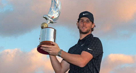 Thomas Pieters vô địch Abu Dhabi HSBC Championship