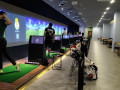 P&K Golf ra mắt với mô hình chơi golf 3D với máy Kakao VX