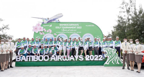 Chính thức khởi tranh Bamboo Airways Golf Tournament 2022 