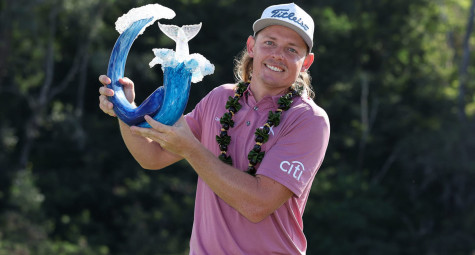 Cameron Smith phá vỡ kỷ lục điểm vô địch PGA Tour 