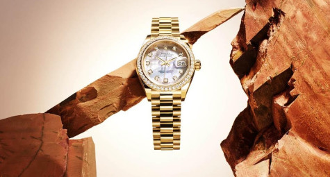 Đồng hồ Rolex Oyster Perpetual Lady-Datejust – Nét hoàn mỹ bạo dạn