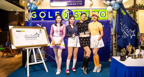 Golf 1 Studio tổ chức thành công giải đấu All Stars Championship