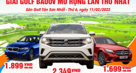 Giải golf Hiệp hội Doanh nhân Việt Nam ở nước ngoài mở rộng lần thứ nhất