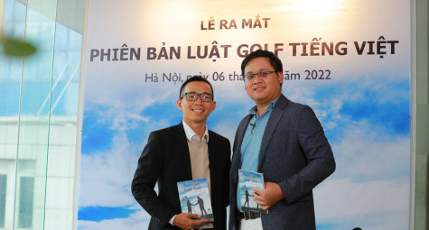 Hội đồng trọng tài golf Việt Nam thay đổi cơ cấu nhân sự
