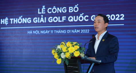 Hiệp hội golf Việt Nam công bố hệ thống giải golf Quốc gia 2022