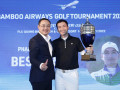 Golfer Phạm Minh Phong vô địch Bamboo Airways Golf Tournament 2022