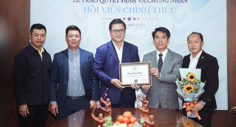 Thêm 5 CLB golf trở thành Hội viên chính thức HNGA