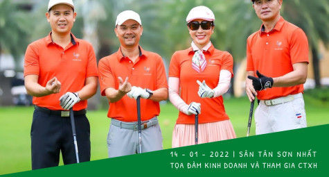 Giải golf Doanh nhân - Cúp LP chào đón năm mới 2022 