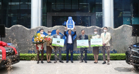 Golfer nhận giải HIO “khủng” hàng tỉ đồng trước thềm Bamboo Airways Golf Tournament 2022